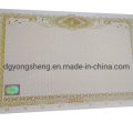 Anti-Counterfeiting Certificate Printing Watermark Paper